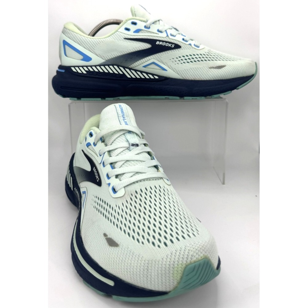 Brooks Adrenaline GTS 23 Road Running Shoes Blue Mint W 11 Med(B) 1203811B471